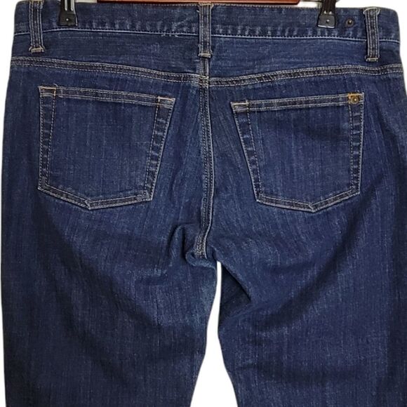 Cabi Jeans Straight Leg Blue Denim Jeans Nwot Size 8 - Picture 4 of 7